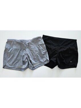 Gap Active GapFit XS Maternity Athletic Shorts Lot
